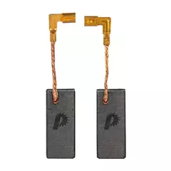 Щетка графитовая ПРАКТИКА для MAKITA (аналог CB-350/арт.194160-9) 6,5x11x25,2 мм, автостоп (790-991)