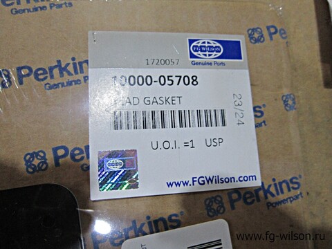 Прокладка головки блока / HEAD GASKET АРТ: 10000-05708