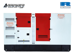 Дизельный генератор Азимут АД-300С-Т400-2РКМ19 Ricardo в кожухе с автозапуском
