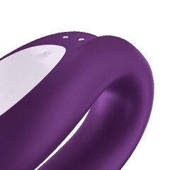 Вибратор для пар Satisfyer Partner Double Joy (фиолетовый)