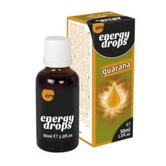 Капли для мужчин и женщин Energy Drops Guarana (m+w) 30 мл.
