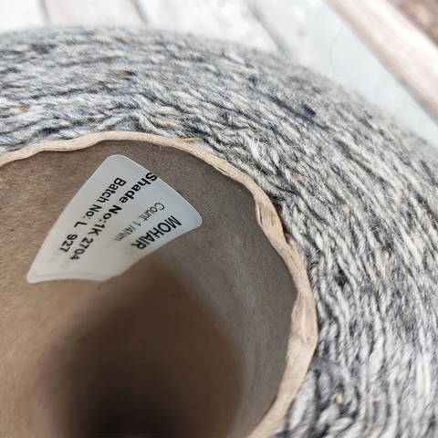 Твид  KNOLL MOHAIR TWEED 400 серый