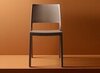 Стул пластиковый Scab Design Emi, тортора