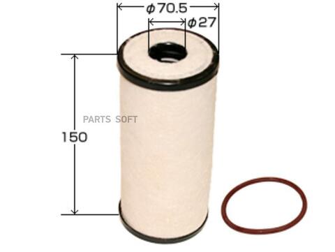 Фильтр  сажевый  VIC  BB-04