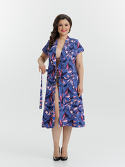 4515 Халат на поясе