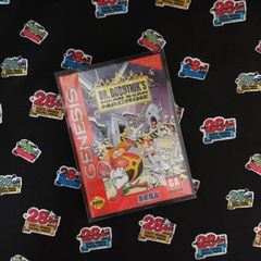 Игра Dr. Robotnik's Mean Bean Machine (Sega Genesis) (Б/У)