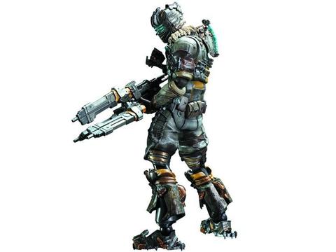 Dead Space 3 - Play Arts Kai Isaac Clarke