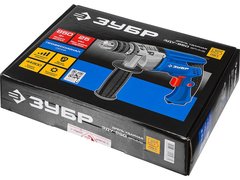 ЗУБР 850 Вт, 13 мм, ударная дрель, мет. корпус, Профессионал (ЗДУ-850 ЭРММ2)