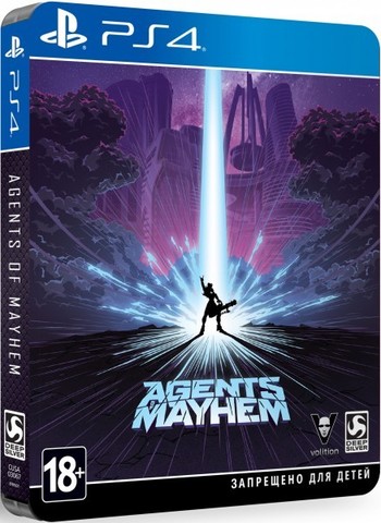 Agents of Mayhem. Издание первого дня (диск для PS4, интерфейс и субтитры на русском языке)