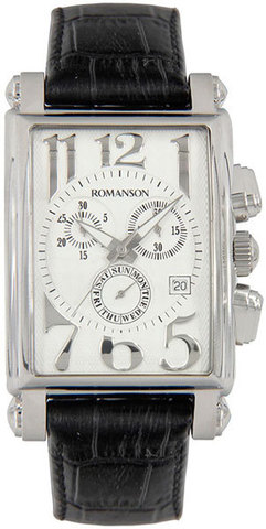 Наручные часы Romanson TL6599HMW(WH)