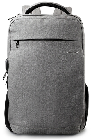 Картинка рюкзак городской Tigernu T-B3217 серый - 3