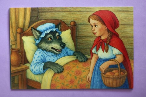 А где бабушка?
