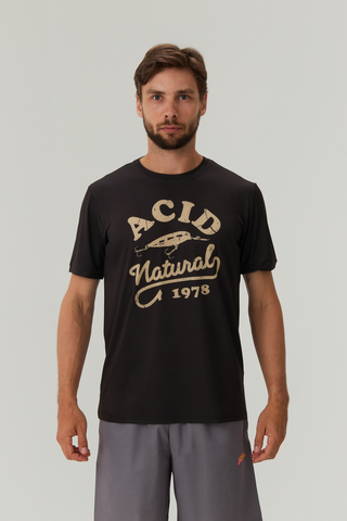 Футболка "Ретро Темный цвет"