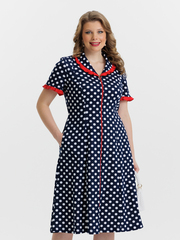 4565 Халат на молнии