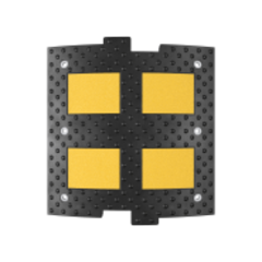 Лежачий полицейский ИДН-500-1 Средний элемент Сотовая структура + Усиленное крепление