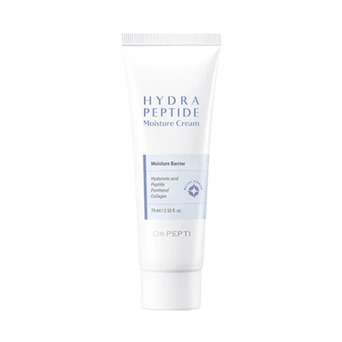 Dr.Pepti+ HYDRA PEPTIDE Moisture Cream Увлажняющий крем с пептидами 75 мл