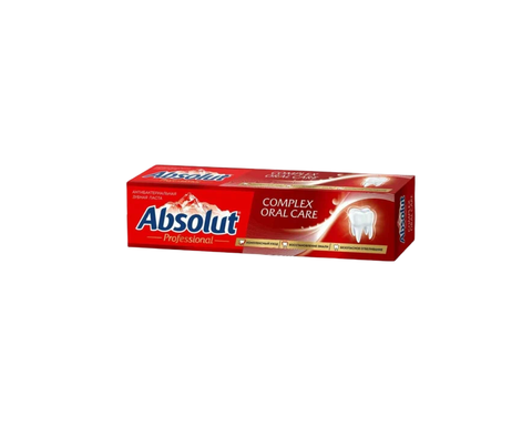 Зубная паста ABSOLUT PRO complex oral care  110 г