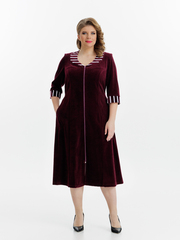 4074 Халат на молнии