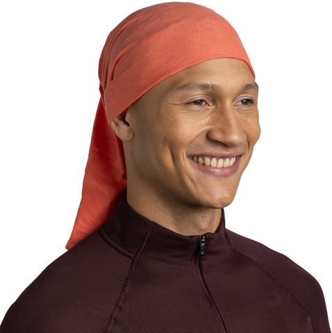 Картинка бандана-труба Buff Original Solid Orange Red - 3