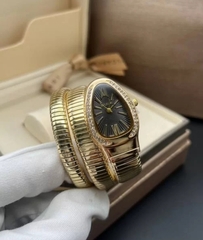 Часы BVLGARY коллекция SERPENTI браслет в два оборота