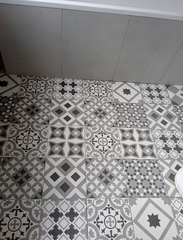 Демонтаж плитки