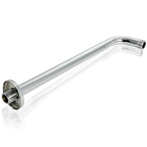 держатель тропического душа хром