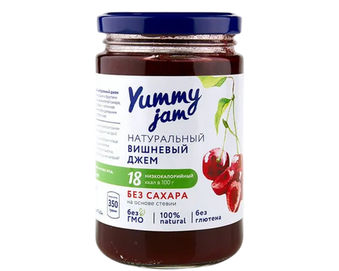 Джем Yummy Jam Вишневый 350г