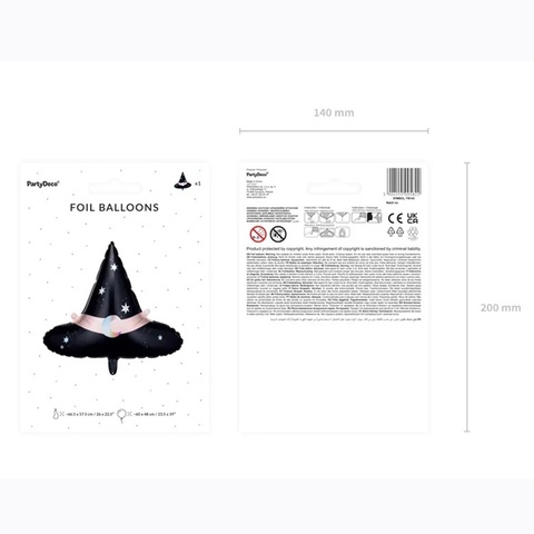 ПД Фигура, Шляпа ведьмы, 24