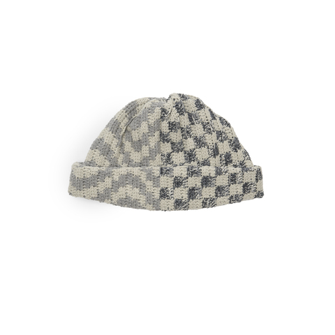 Шапка Jacob Cro Beanie Twins "Grey Melange"