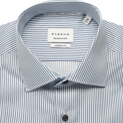 Сорочка мужская Eterna Modern Fit 1085-X18K-13 в изящную полоску