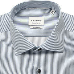 Сорочка мужская Eterna Modern Fit 1085-X18K-13 в изящную полоску
