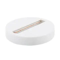 Трек однофазный одноместный Vaes UNI‑M белый для трековых светильников