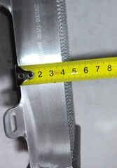 Радиатор для HONDA CRF 250X 2004 - 2017 / CRF 250R 2004-2009 г.в. / Правый