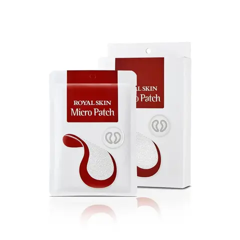 Royal Skin Patch Micro Патчи омолаживающие с микроиглами, 1 пара - 2 шт