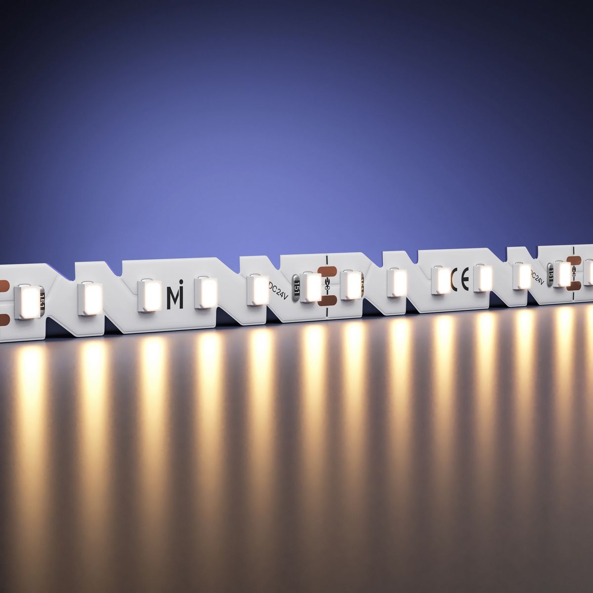 Светодиодная лента Maytoni 9,6W/m 120LED/m 2835SMD теплый белый 5M 201137