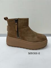 Угги зима нат. замша по 8 пар (36-41)р./ M8022-2