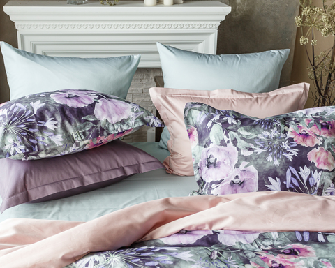 Постельное бельё LaPrima «Ванесса» мако-сатин (евро) - купить 4