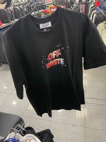 Футболка Off-White 839437bl
