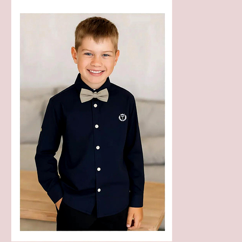 Рубашка нарядная м (2-5/5-8) 251125-SD995