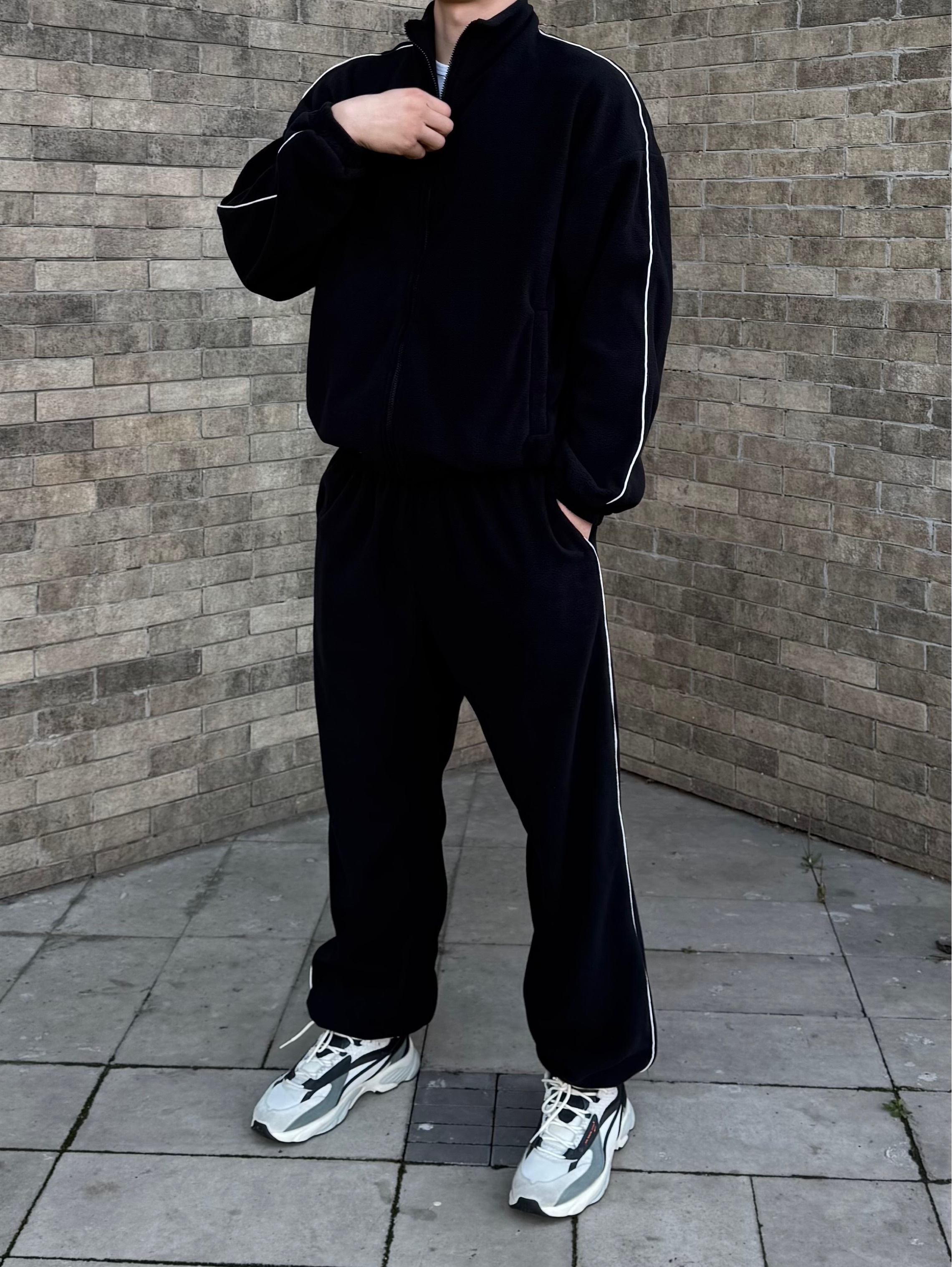 Брюки FIZRUK, черные