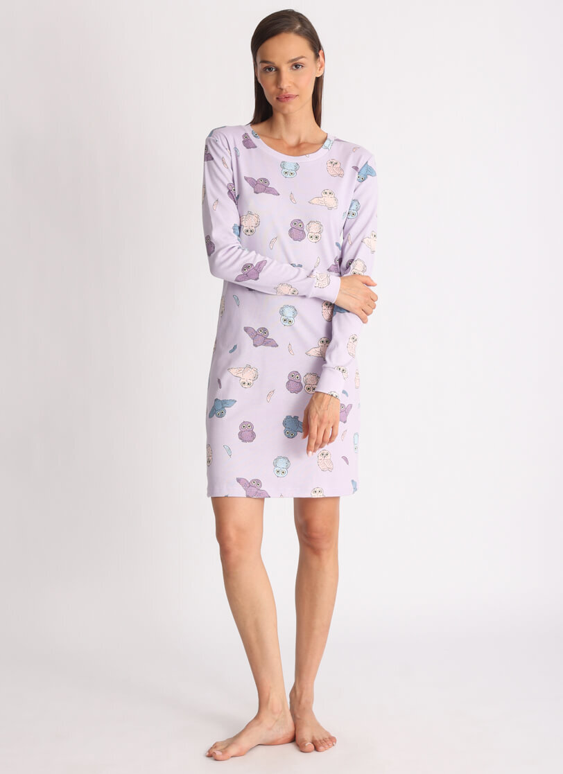 Женская ночная сорочка E25K-82X101