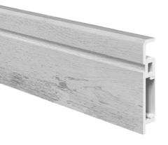 Напольный плинтус ПВХ Foresta Aviv Ель альпийская FA 018 2000х70х13 мм