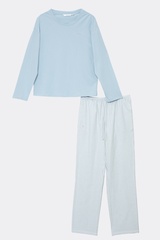 Пижама женская со штанами ARUELLE BONNIE | Светло-голубой