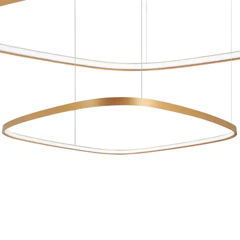 Подвесная светодиодная люстра Lightstar SATURNO 749223