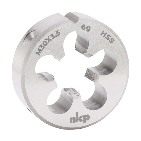 Плашка М30х3,5 DINEN22568 HSS 6g 65х25мм NKP 240300N