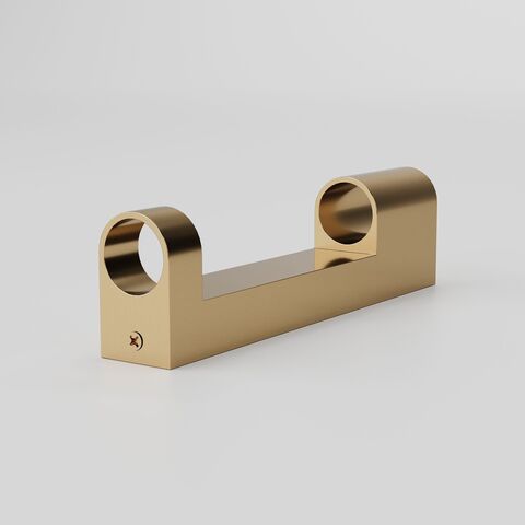 Накладные крепления для круглого гибкого неона Elektrostandard Full light FL 28160 латунь