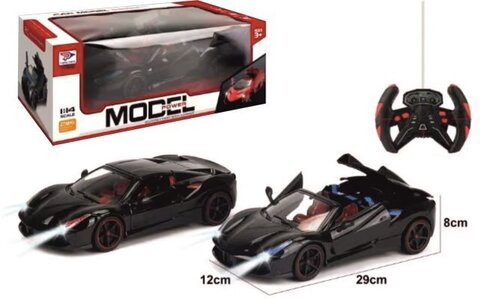 Машина спорт Феррари на РУ аккум открыв, размер 36*15