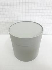 Цилиндр одиночный с завальцовкой, Пепельно-серый, 21*21 см, 1 шт.