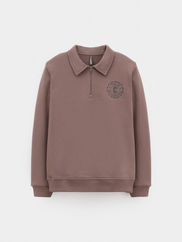 джемпер  для мальчика  КР 302798/капучино 1312 к638