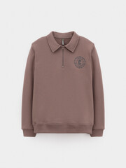 джемпер  для мальчика  КР 302798/капучино 1312 к638